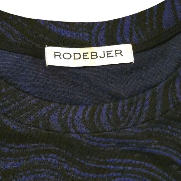 Rodebjer M Midi Dress Designer Abstract Old Money Luxury Lagen Look - Picture 5 of 9